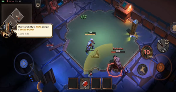 Grim Heroes – Game nhập vai khám phá hầm ngục tăm tối đáng sợ