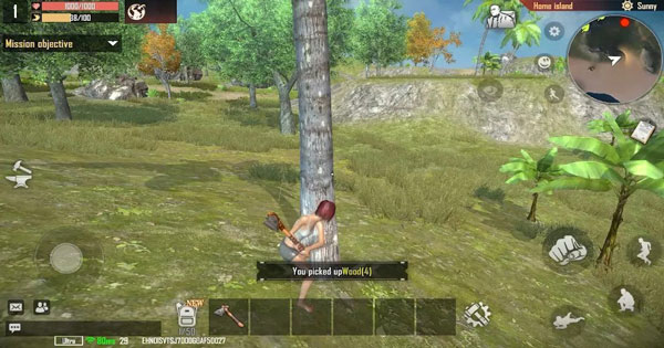 Survival Island – Game sinh tồn cho trải nghiệm giành giật sự sống giữa bốn bề là nước