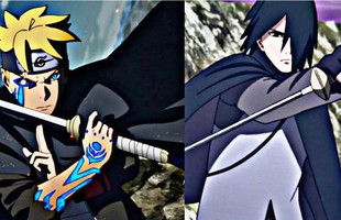 Tiết lộ lý do Boruto được kế thừa thanh kiếm của Uchiha Sasuke