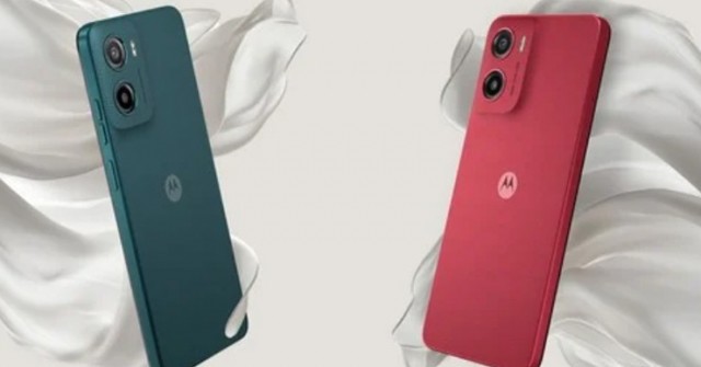 Motorola công bố bộ đôi smartphone “giá khiêm tốn”