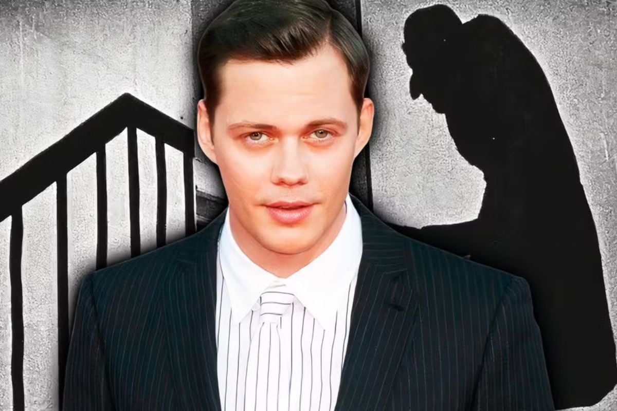 Sao Nam Bill Skarsgård Không Muốn Đóng Vai Phản Diện Sau Phim Nosferatu