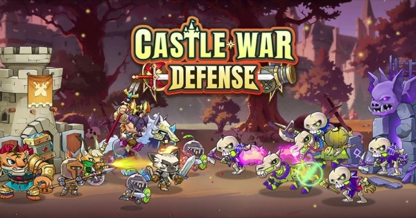 Castle War Defense – Game thủ thành cùng các nhân vật nhỏ nhắn đáng yêu