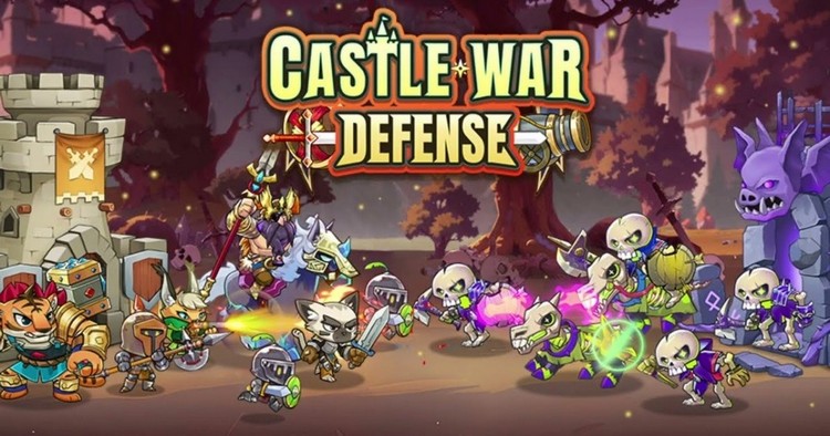 Castle War Defense: Game thủ thành độc đáo vừa ra mắt trên Google Play Store