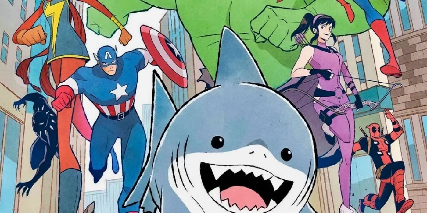 Marvel Rivals: Cùng Tìm Hiểu Về Chú Cá Mập Jeff the Land Shark Đang Gây Bão Cộng Đồng