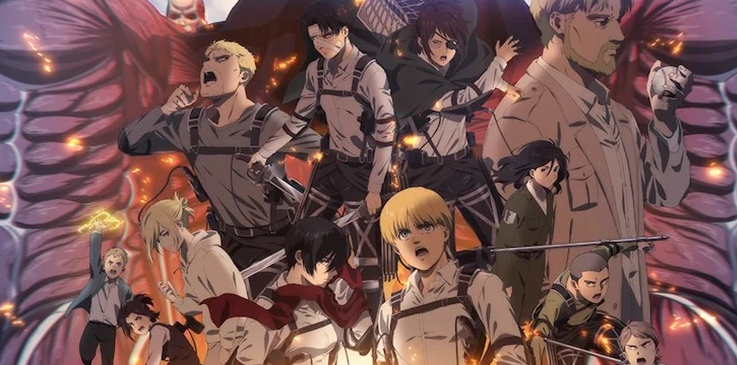 Movie Anime “Attack on Titan” Liên Tiếp Đạt Thành Tựu Lớn Về Cả Doanh Thu Và Chuyên Môn