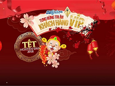 Tưng bừng siêu sự kiện tặng quà tri ân khách hàng VIP của NPH VTC Game