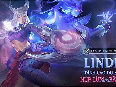 Hướng dẫn chơi Lindis: Ẩn sĩ ngân nguyệt - Garena Liên Quân Mobile