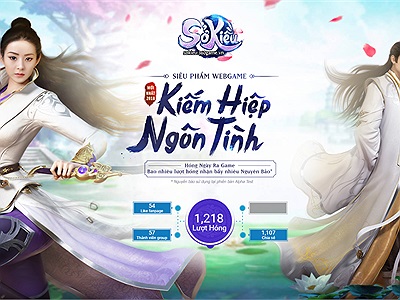 Tựa game ngôn tình Sở Kiều đã chính thức ra mắt game thủ Việt