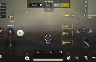 PUBG Mobile- Các cài đặt phím dành cho người chơi “2 ngón” phổ biến nhất