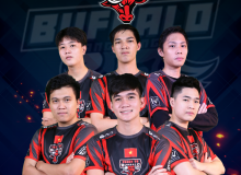 Gặp gỡ những chú “Trâu” của đội Buffalo Esports trước giờ G