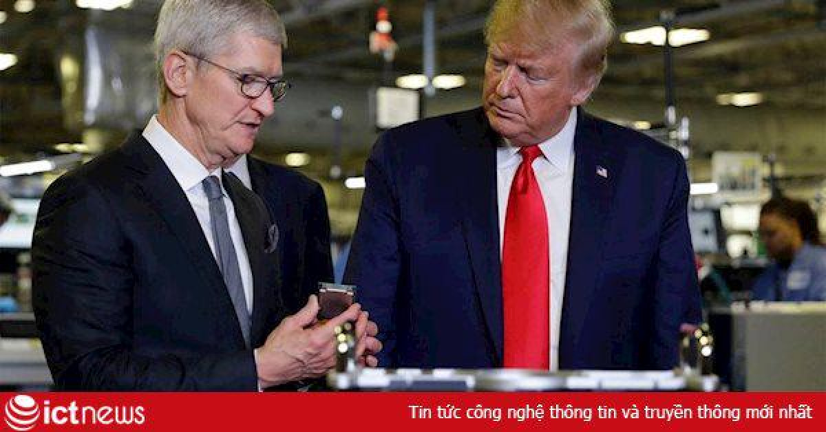 Tim Cook và Tổng thống Trump: “Làm bạn với vua như chơi với hổ”