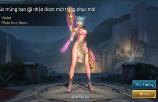 Liên Quân Mobile lỗi nặng: Game thủ nạp 100 nghìn trúng bộ 6 skin giới hạn giá vài triệu