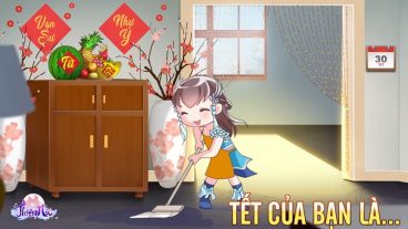 Nghía xem game thủ Thiện Nữ Mobile dọn nhà đón Tết ra sao? - Game Mobile