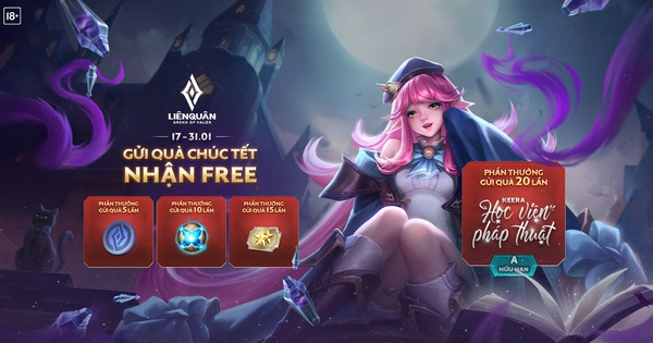 Liên Quân Mobile: Liên tục mở sự kiện share link, Garena khiến game thủ spam 