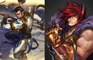 Không phải Draven, Xin Zhao mới chính là người cha thất lạc của Sett?