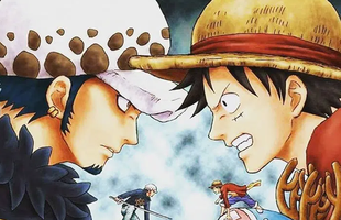 One Piece: Law sẽ trở thành đối thủ của Luffy vì cùng có ước mơ trở thành Vua Hải Tặc