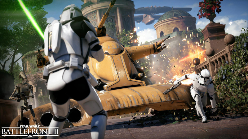 Diễn viên lồng tiếng Star Wars Battlefront 2 đang thực hiện dự án mới