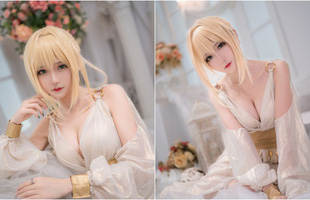 Mát mắt với màn cosplay Nero trong Fate/Grand Order, vòng một “lả lơi” khiến bao anh em xao xuyến