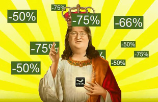 Steam tiếp tục mở đợt sale lớn vào Tết âm lịch này, anh em game thủ cất kỹ hầu bao trước khi bội thực vì 