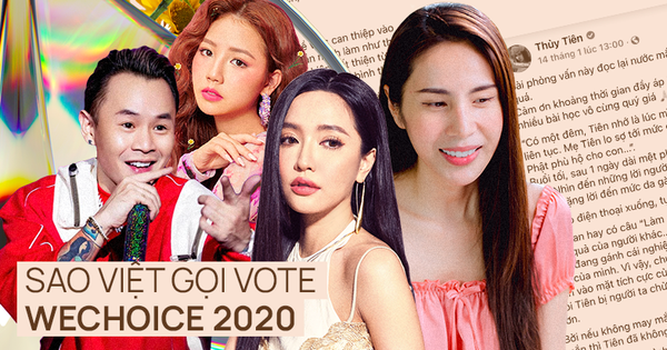 Vbiz rần rần vì WeChoice Awards 2020: Sao Việt đăng đầy newsfeed, fanpage NS Chí Tài chia sẻ đầy xúc động, Binz - Hoà Minzy gấp rút kêu gọi