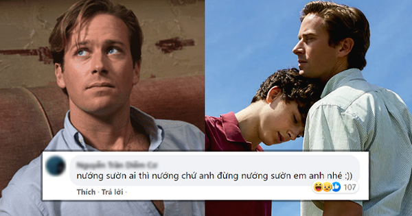 Nam chính Call Me By Your Name rơi vào bể phốt 