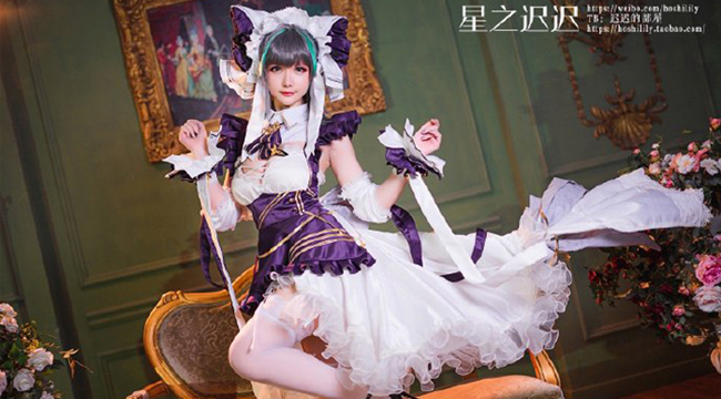 Tan chảy với vẻ đẹp dịu dàng đầy quyến rũ của Cheshire – Azur Lane