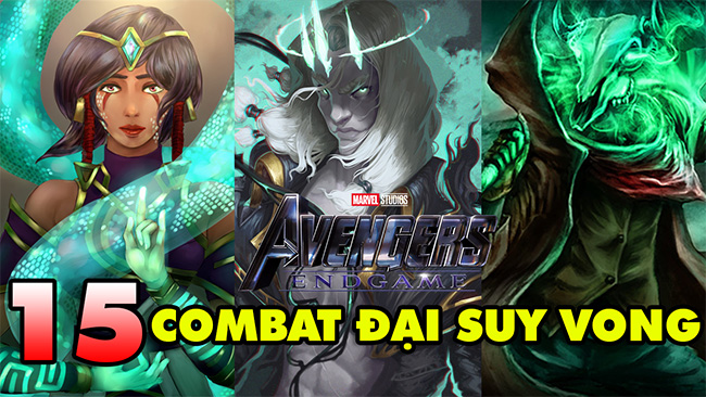 LMHT: TOP 15 vị tướng chủ chốt sẽ tham gia vào cuộc tổng combat đại suy vong trên Runeterra