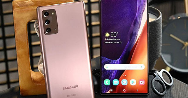 Samsung chỉ bán được 2/3 số smartphone sản xuất ra trong năm 2021