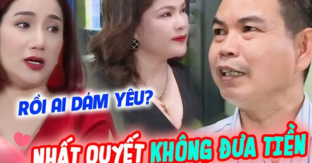 Quyết không đưa tiền vợ giữ, chàng một đời vợ khiến bà mối tranh cãi gay gắt