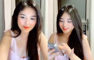 Nữ streamer Em Bé lên tiếng khép lại drama đầu năm: “Mình vịn tay anh Độ để tạo dáng chụp hình thôi”