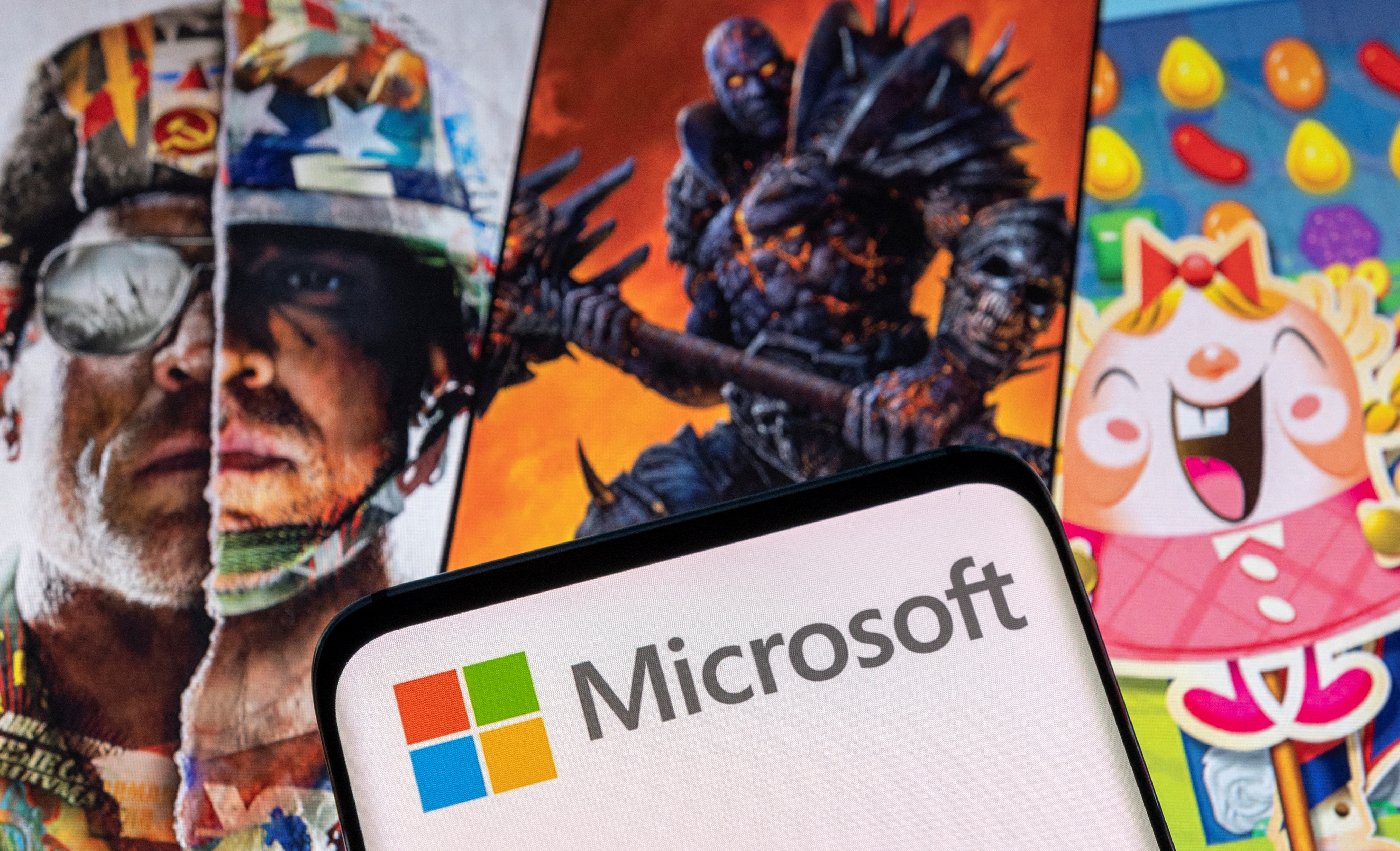 Microsoft bạo chi 67,8 tỷ USD mua lại Activision Blizzard