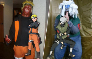 Sốc nặng khi thấy loạt ảnh cosplay Naruto siêu thảm họa, nhìn ai cũng như bị 