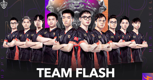 Danh sách 10 đội tuyển tại ĐTDV mùa Xuân 2022: Team Flash là tâm điểm chú ý với dàn lineup đông như đội bóng?