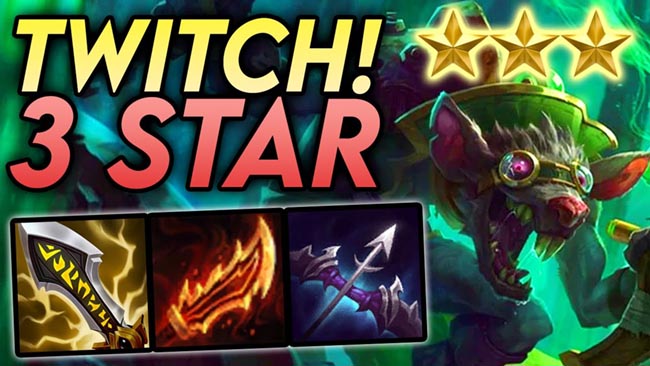 Đấu Trường Chân Lý: Toàn tập đội hình xoay quanh chuột Twitch carry