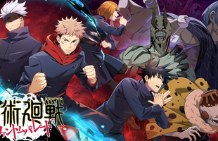 Game Jujutsu Kaisen: Phantom Parade cuối cùng cũng đã sắp sửa được ra mắt sau hơn 2 năm chờ đợi