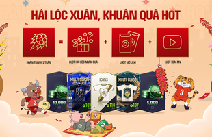 HOT: FIFA Online 4 tặng 200,000 FC lì xì tại siêu sự kiện tết Quý Mão 2023