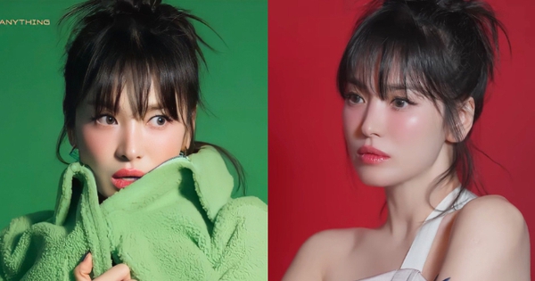 Tự tin khoe thần thái đẹp chuẩn nữ thần, Song Hye Kyo 