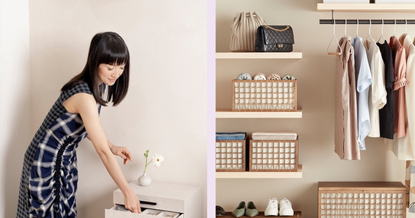 “Thánh nữ dọn nhà” Marie Kondo không chỉ “bán” phương pháp dọn dẹp, mà là ước mong về cuộc sống ngăn nắp và hạnh phúc hơn