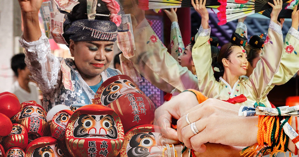 Nghi lễ cầu may ở các quốc gia châu Á: Tránh gội đầu vào mùng Một để không rửa trôi tài lộc, đổ sữa về hướng Đông để cầu bình an