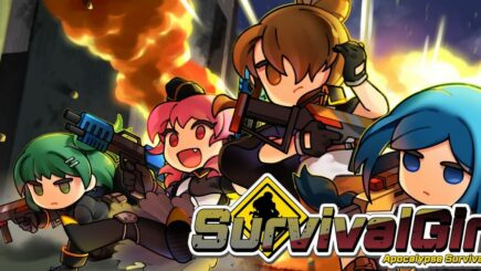 Survival Girl: Gunslinger RPG, hóa thân thành nữ đặc vụ siêu cấp đáng yêu