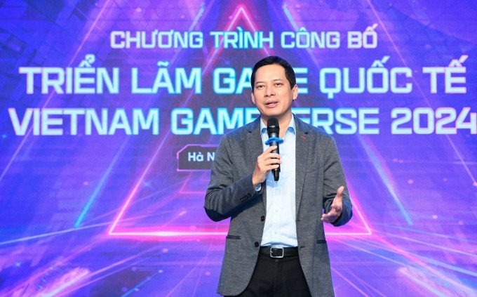 Vietnam Gameverse 2024 - Triển lãm game Việt Nam vươn tầm ra quốc tế