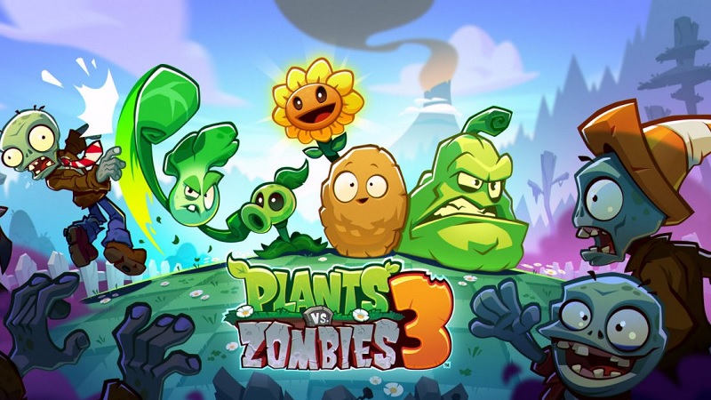 Plants vs. Zombies 3 chính thức lộ diện, phát hành miễn phí trên Mobile