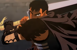 Anime Berserk do người hâm mộ thực hiện lan truyền mạnh mẽ trên MXH