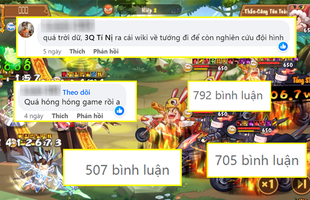 Game thủ 3Q Tí Nị tương tác quá khủng, mỗi bài đăng 700 bình luận là chuyện thường!