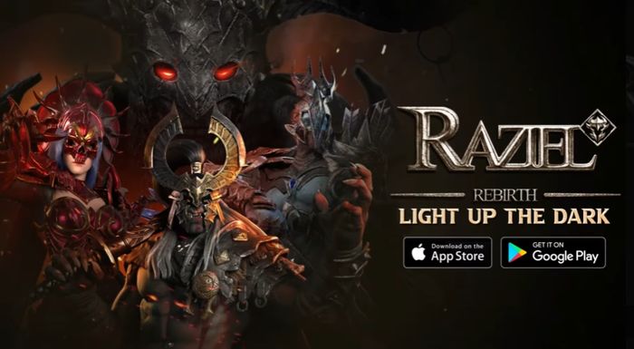 Raziel Rebirth game ARPG giống Diablo hiện có mặt trên Android