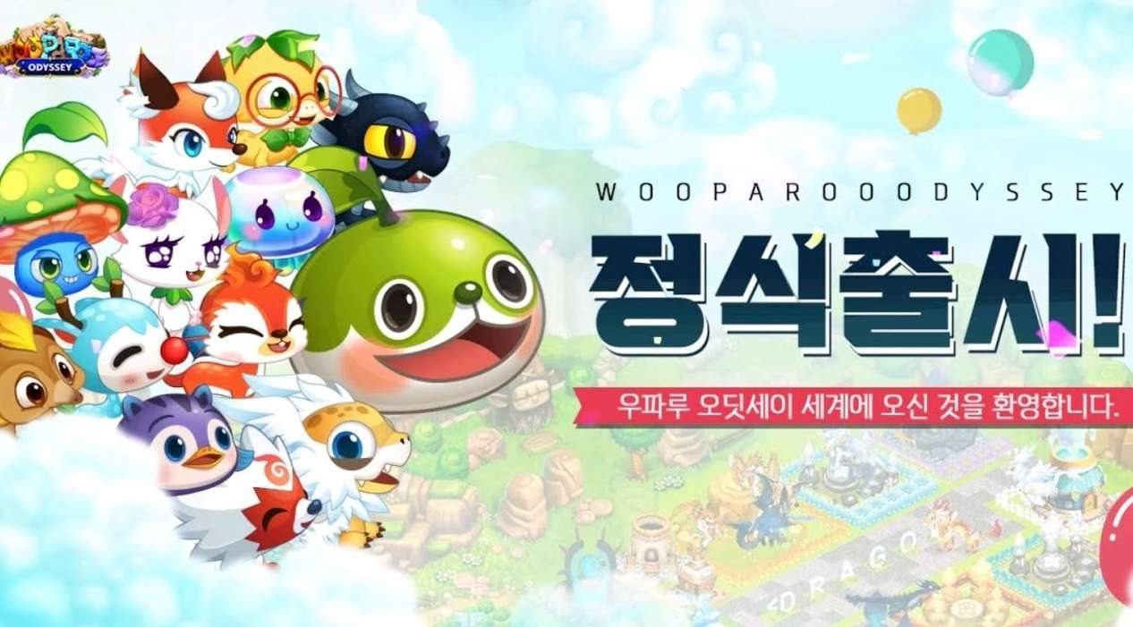 Wooparoo Odyssey! - Game tạo nên cơn sốt tại Hàn Quốc, đe doạ soán ngôi Roblox