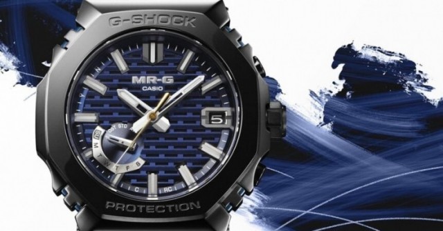 Casio ra mắt đồng hồ G-Shock MR-G mới với hợp kim siêu bền và kỹ nghệ tinh xảo Nhật Bản