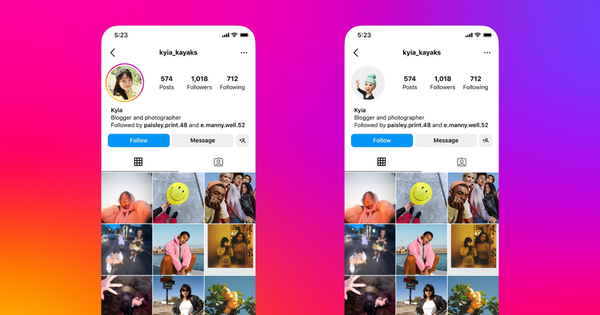 Nóng: Instagram bất ngờ đổi giao diện, sẽ không còn ảnh vuông 1x1 đặc trưng?