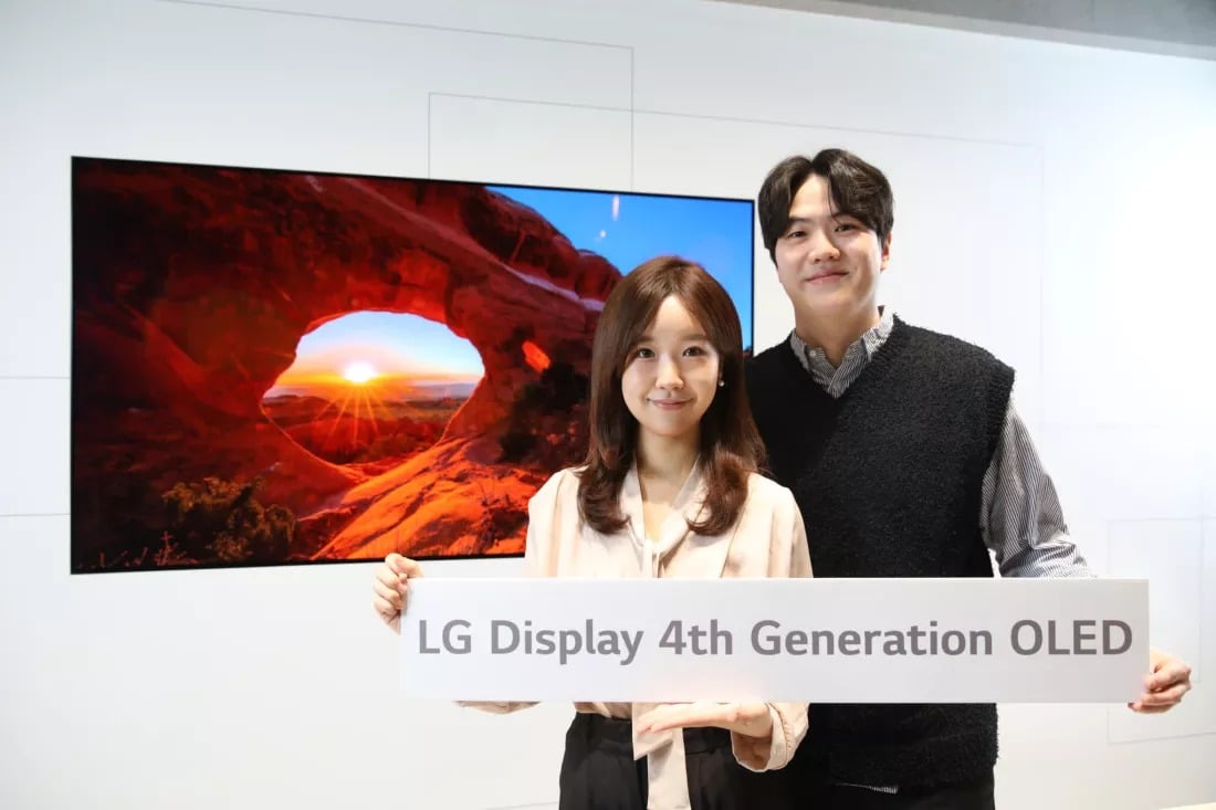 LG Ra Mắt Màn Hình OLED Sáng Nhất Trong Lịch Sử Công Nghệ