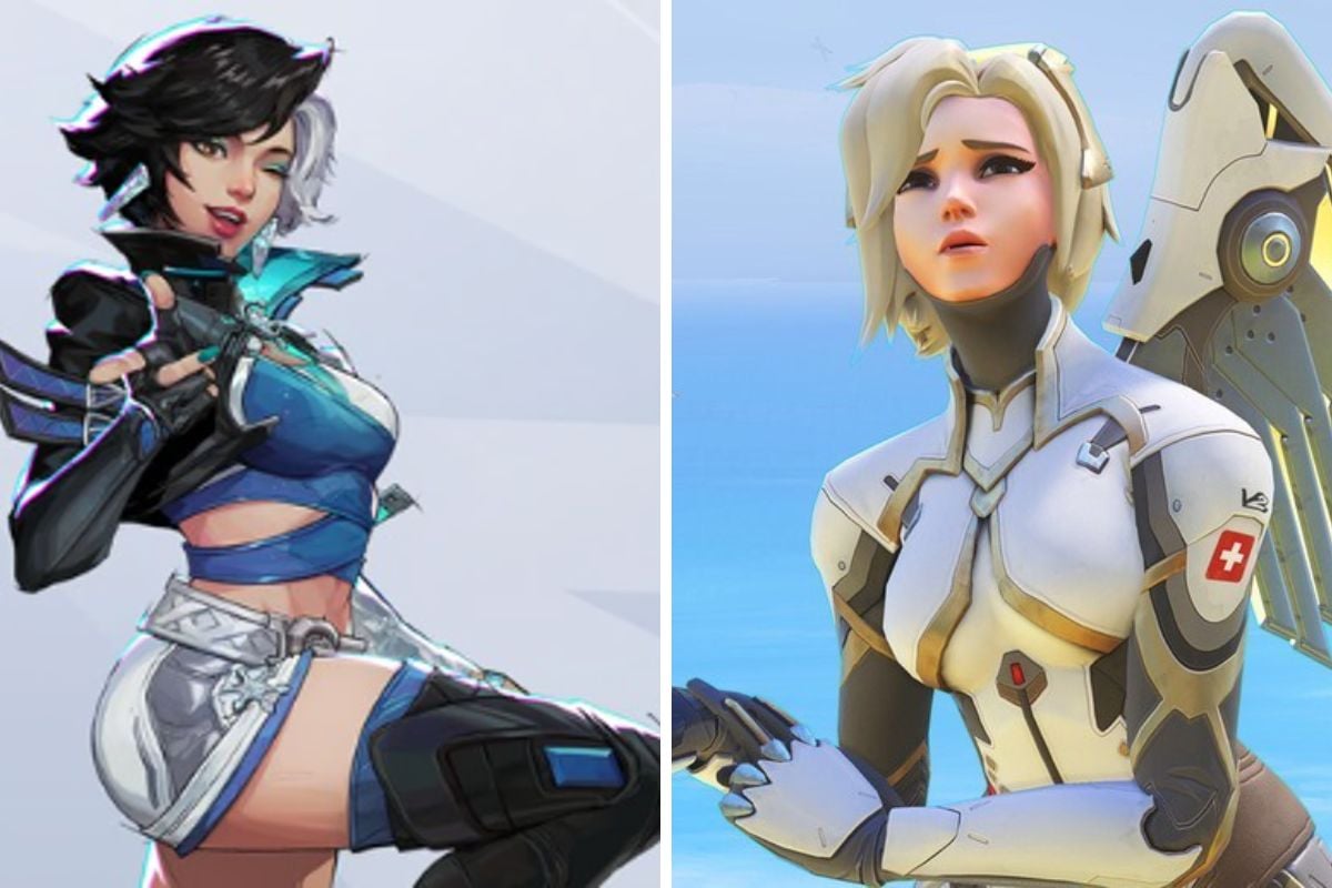 Marvel Rivals Có Lẽ Cần Phải Học Hỏi Overwatch 2 Về Cách Thiết Kế Nhân Vật Hỗ Trợ